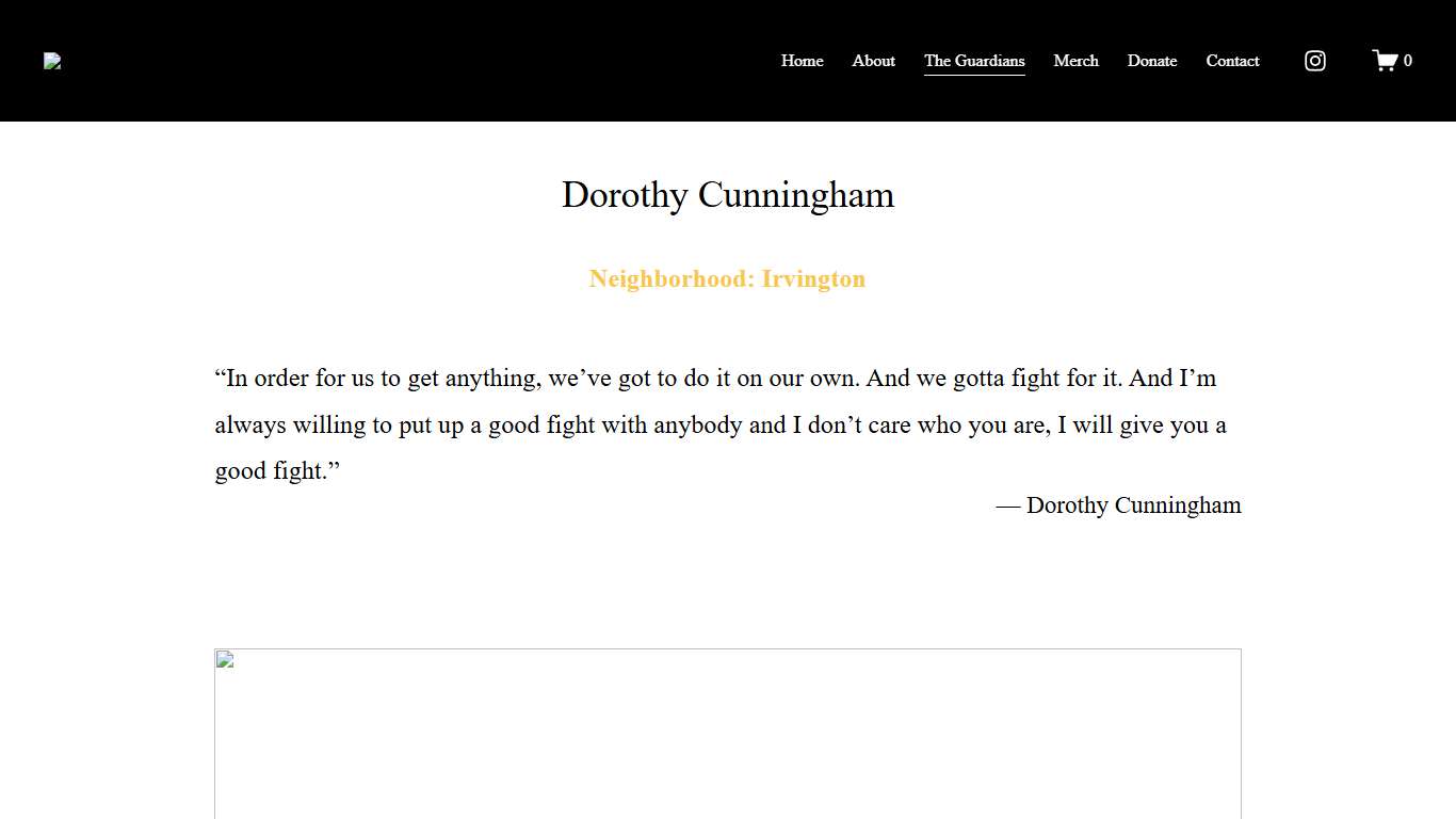 Dorothy Cunningham — The Guardians of Baltimore